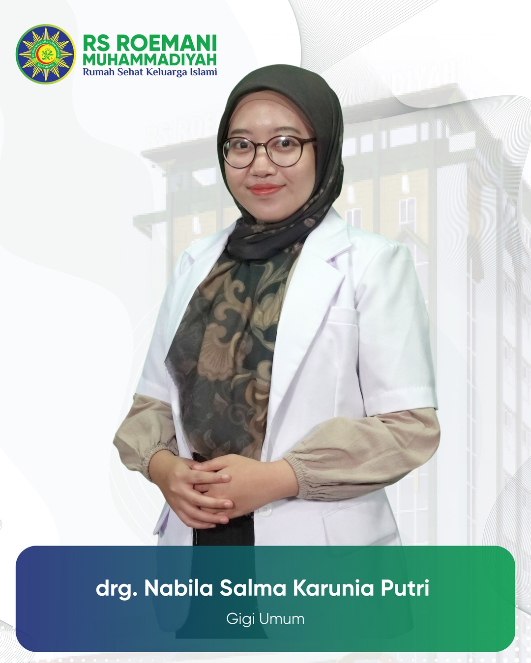 Nabila Salma Karunia Putri, drg.